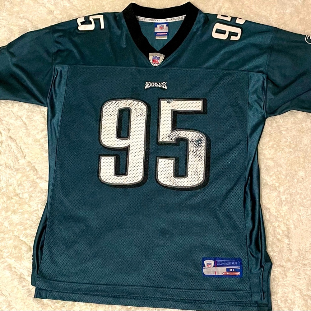 VINTAGE NFL Eagles McDougle Jersey